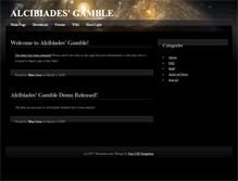 Tablet Screenshot of ag.hard-light.net