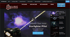 Desktop Screenshot of hard-light.net
