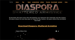 Desktop Screenshot of diaspora.hard-light.net
